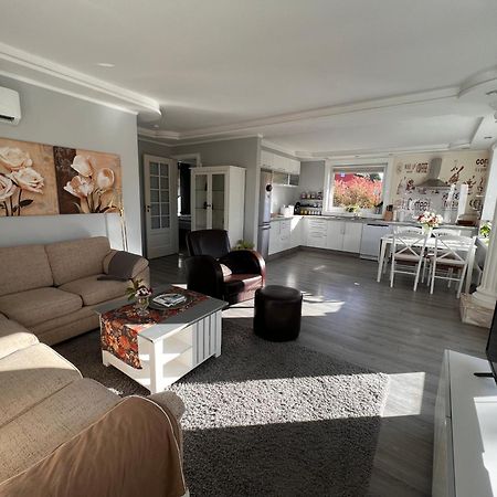 Vestre Haugen House Sentralt Oslo Gratis Privat Parkering Villa ภายนอก รูปภาพ
