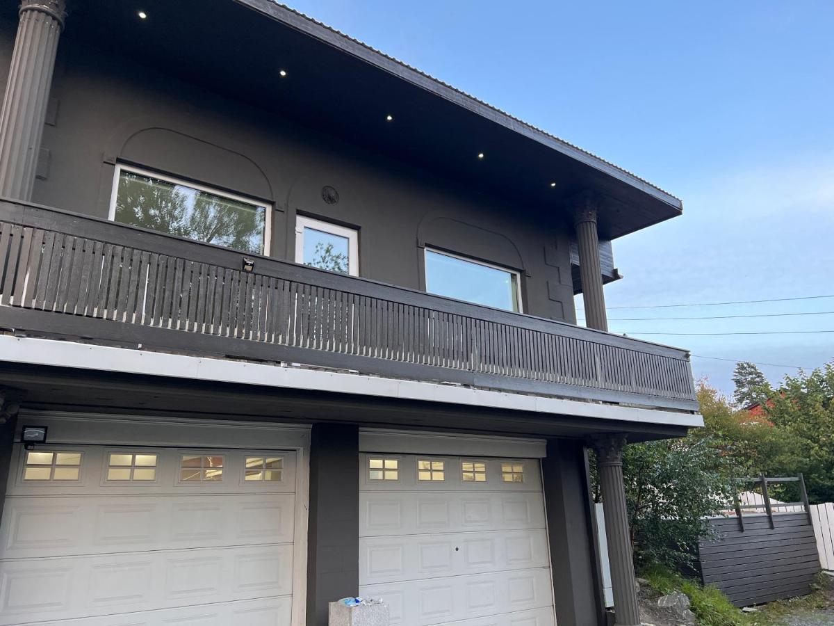 Vestre Haugen House Sentralt Oslo Gratis Privat Parkering Villa ภายนอก รูปภาพ