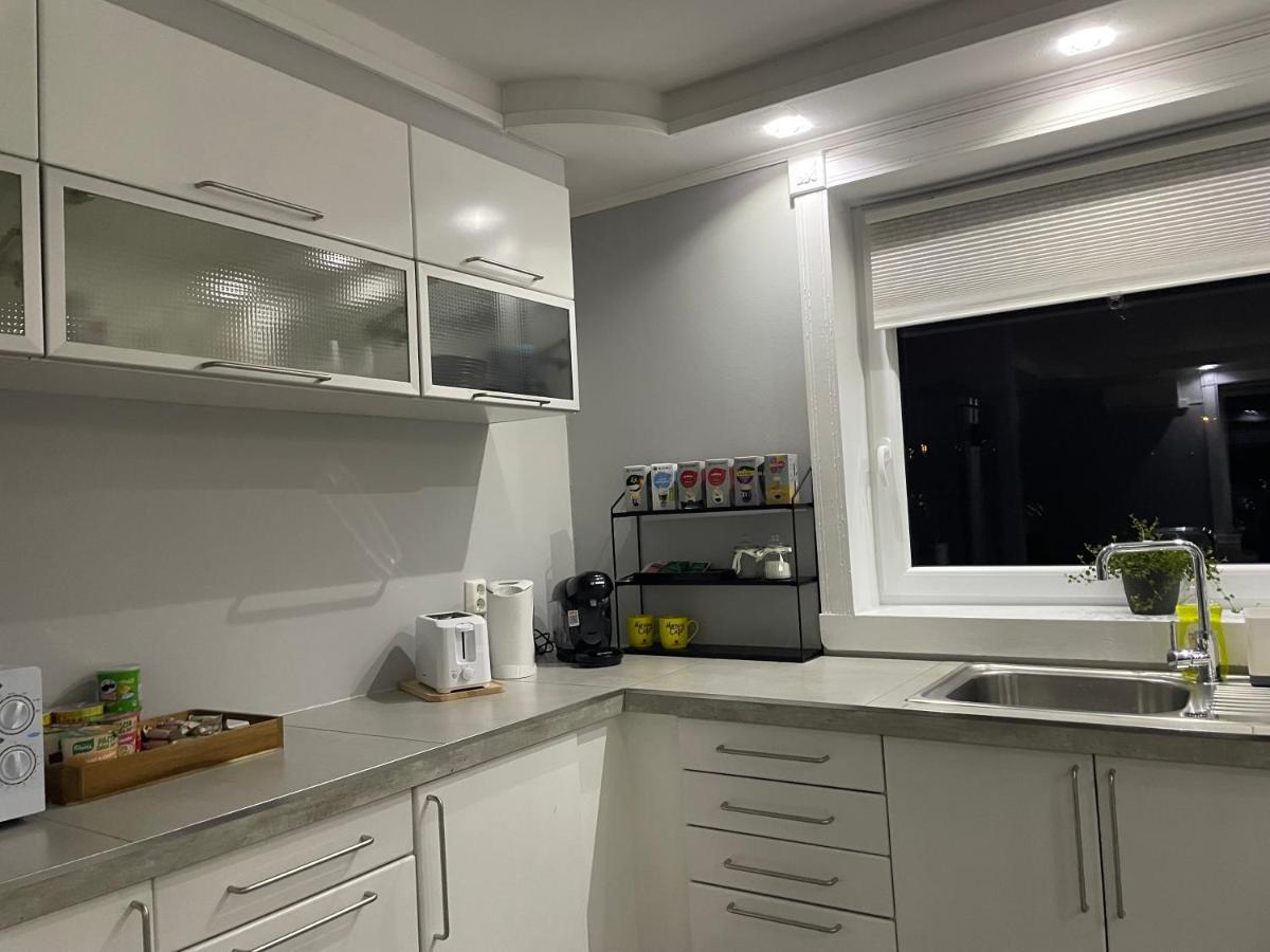 Vestre Haugen House Sentralt Oslo Gratis Privat Parkering Villa ภายนอก รูปภาพ