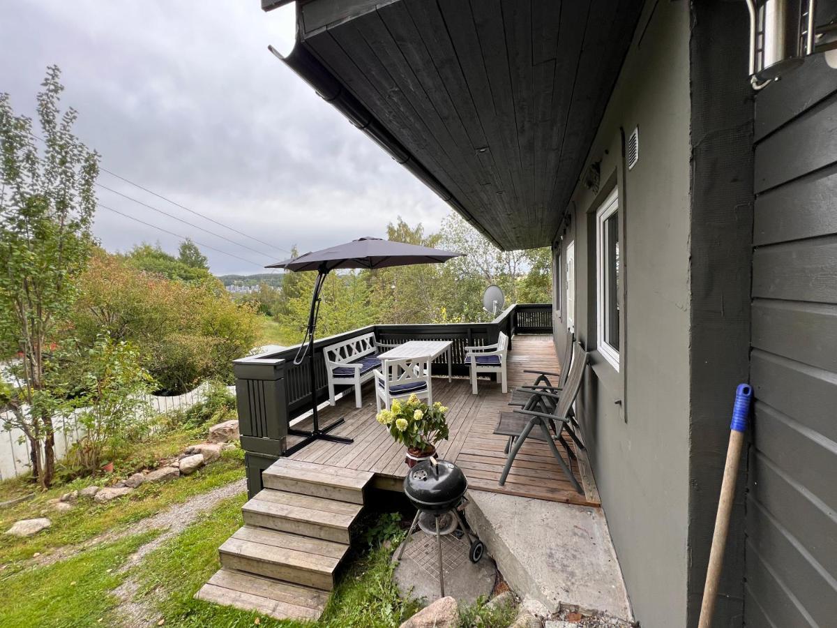 Vestre Haugen House Sentralt Oslo Gratis Privat Parkering Villa ภายนอก รูปภาพ