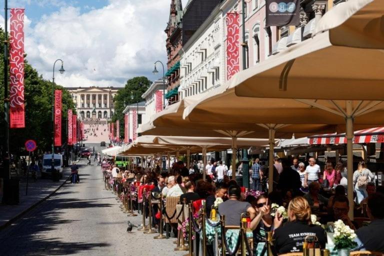 Vestre Haugen House Sentralt Oslo Gratis Privat Parkering Villa ภายนอก รูปภาพ