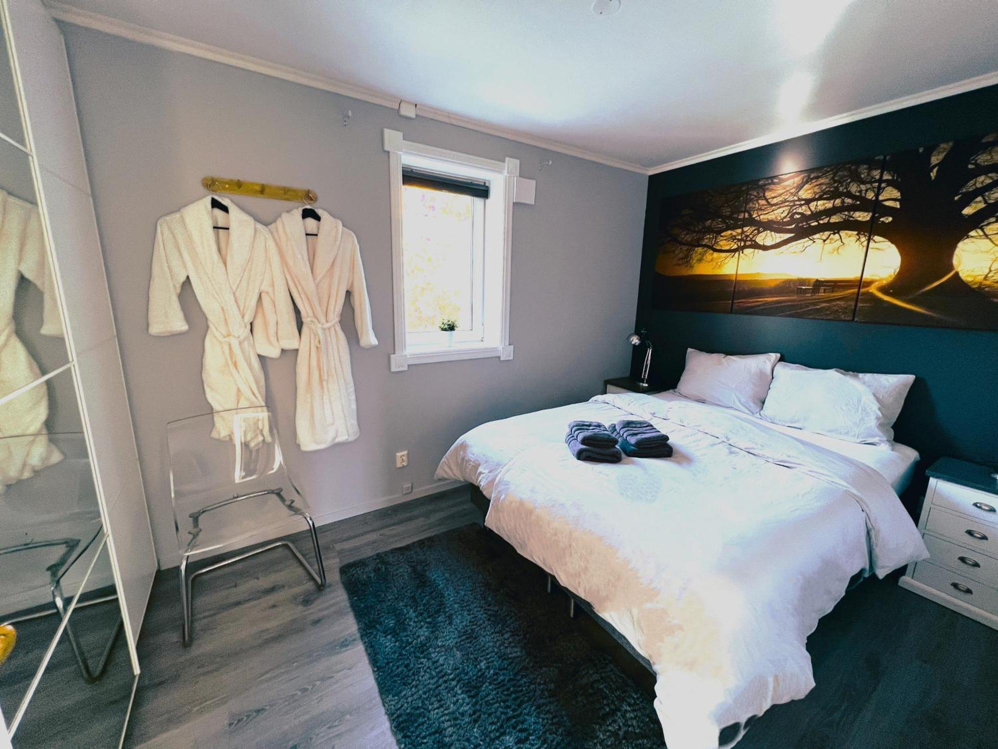 Vestre Haugen House Sentralt Oslo Gratis Privat Parkering Villa ภายนอก รูปภาพ