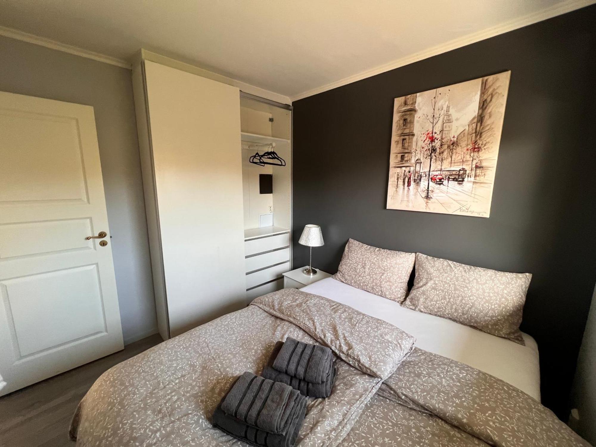 Vestre Haugen House Sentralt Oslo Gratis Privat Parkering Villa ภายนอก รูปภาพ