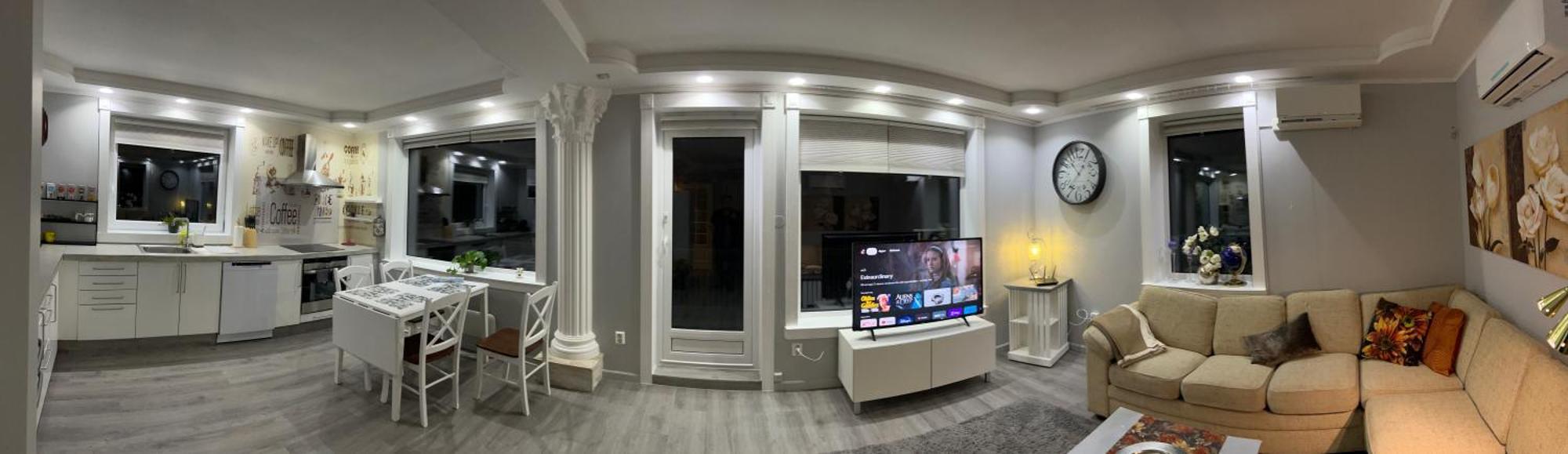 Vestre Haugen House Sentralt Oslo Gratis Privat Parkering Villa ภายนอก รูปภาพ